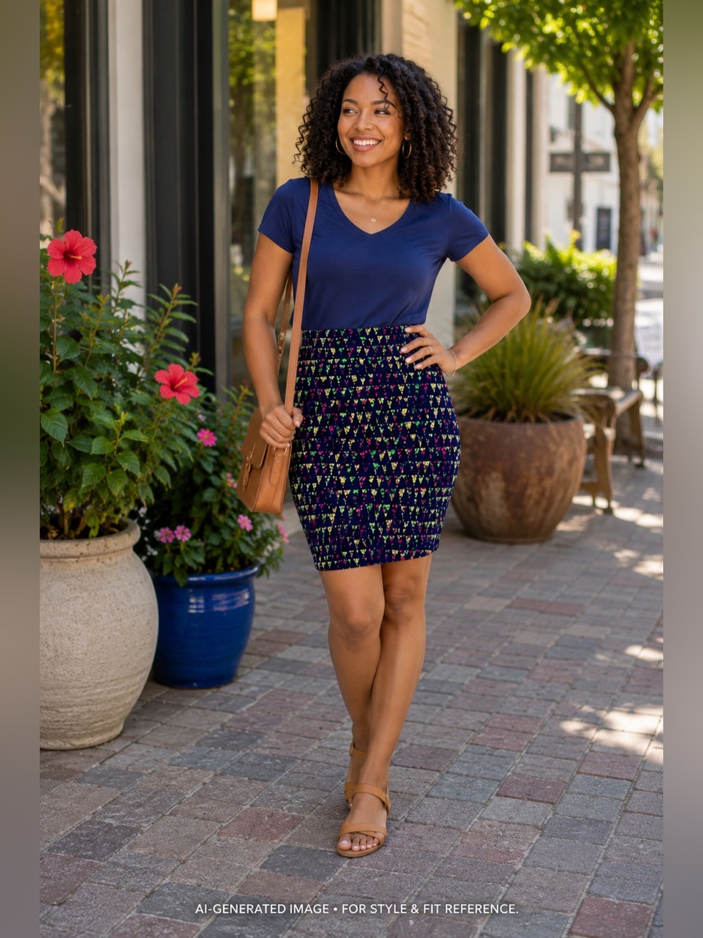 BNWT Lularoe Cassie Pencil Skirt